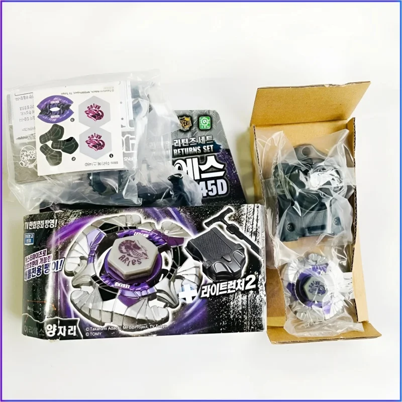 ПОДЛИННЫЙ TT BEYS BB89 MFB Battle Aries 145D Battle Metal Fusion Fury Booster НОВЫЙ с оригинальным упаковочным набором/корейской версии
ПОДЛИННЫЙ TT BEYS BB89 MFB Battle Aries 145D Battle Metal Fusion Fury Booster НОВЫЙ с оригинальным упаковочным набором/корейской версии
