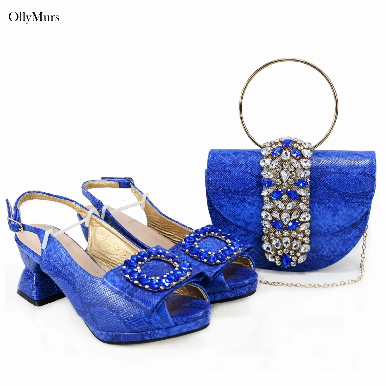Latest Style Fashion Square Heels Shoes And Bag Set For Party Summer Elegant Stones Pumps Shoes And Bag To Match Set
Latest Style Fashion Square Heels Shoes And Bag Set For Party Summer Elegant Stones Pumps Shoes And Bag To Match Set