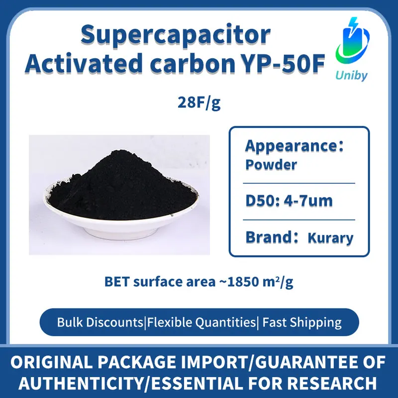 Суперконденсатор YP-50F, активированный уголь, многостенные угольные трубки, порошок для проводящих, композитных материалов для теплопроводности
Суперконденсатор YP-50F, активированный уголь, многостенные угольные трубки, порошок для проводящих, композитных материалов для теплопроводности