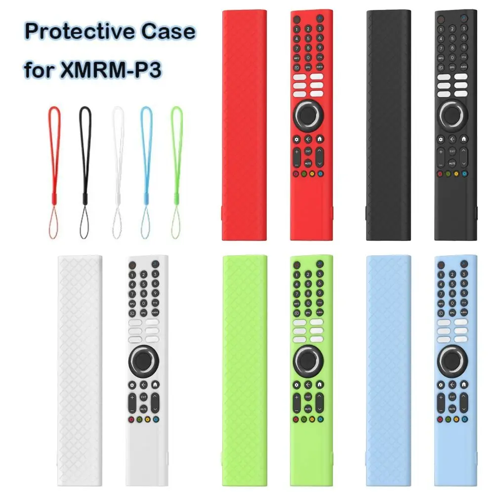 High Quality Silicone Protective Case with Lanyard Shockproof Remote Controller Cover Protector Soft Shell for XMRM-P3
High Quality Silicone Protective Case with Lanyard Shockproof Remote Controller Cover Protector Soft Shell for XMRM-P3