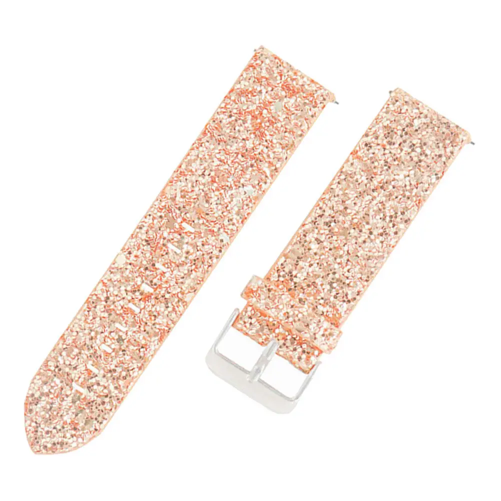 Shiny Watch Strap Glitter Watchband Replaceable Soft Comfortable Breathable Lightweight for Sports Wear Daily
Shiny Watch Strap Glitter Watchband Replaceable Soft Comfortable Breathable Lightweight for Sports Wear Daily