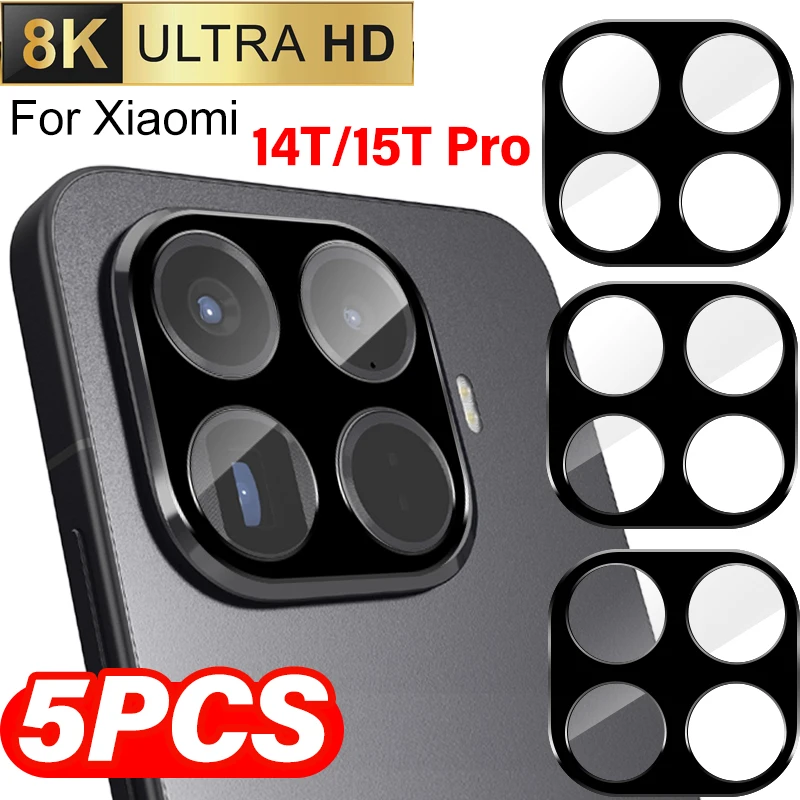 5PCS Tempered Glass Camera Cover For Xiaomi 15T 14T Pro Back Camera Stg Protector Anti Scratch Protective Film For Mi 15T 14T
5PCS Tempered Glass Camera Cover For Xiaomi 15T 14T Pro Back Camera Stg Protector Anti Scratch Protective Film For Mi 15T 14T