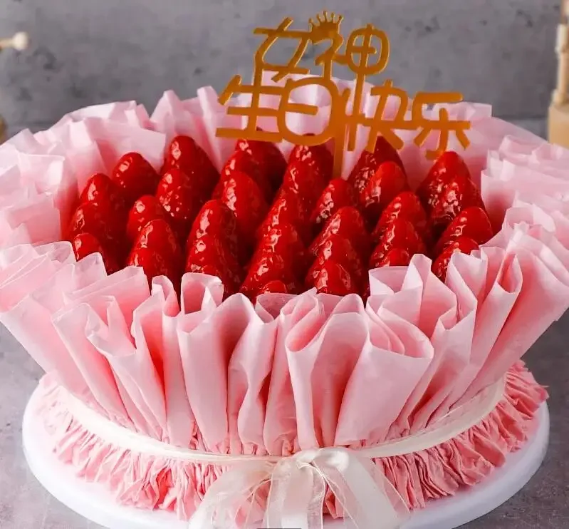 Korean Bouquet Cake Model Valentine's Day Cake Sample Decoration Dessert Shop Window Display Simulation Birthday Cake Decoration
Korean Bouquet Cake Model Valentine's Day Cake Sample Decoration Dessert Shop Window Display Simulation Birthday Cake Decoration