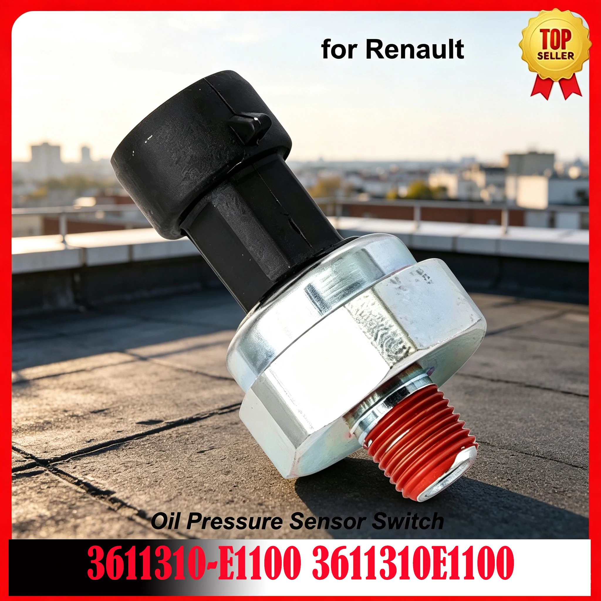 Oil Pressure Sensor Switch 3611310-E1100 3611310E1100 for Renault Truck
Oil Pressure Sensor Switch 3611310-E1100 3611310E1100 for Renault Truck