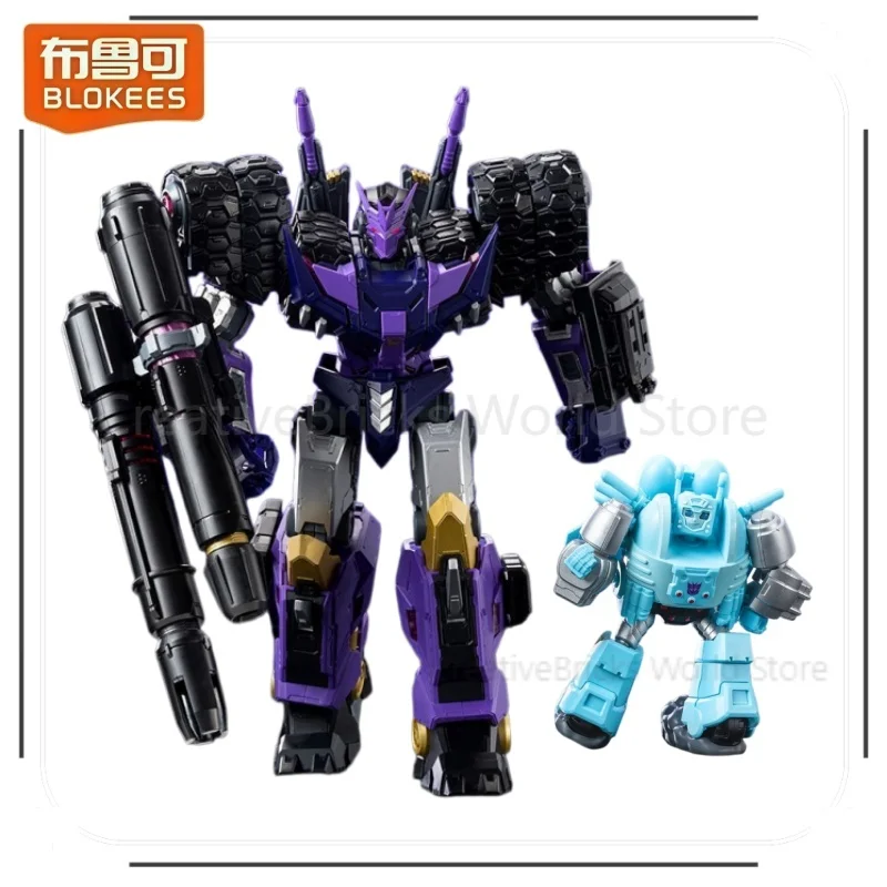 BLOKEES Transformers Legendary Edition Tarn Action Figure Collectible Model Assembly Toy Birthday Gift Home Decorations
BLOKEES Transformers Legendary Edition Tarn Action Figure Collectible Model Assembly Toy Birthday Gift Home Decorations