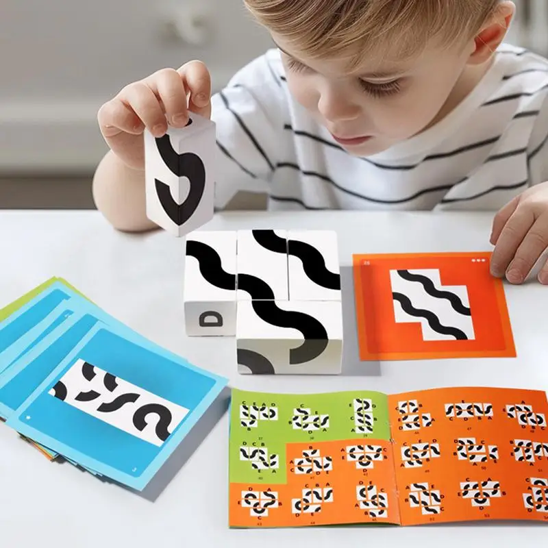 Rotating Block Puzzle Interactive Funny Educational Puzzle Board Action Learning Toy Brain Teasers Game Sensory Building Toys
Rotating Block Puzzle Interactive Funny Educational Puzzle Board Action Learning Toy Brain Teasers Game Sensory Building Toys