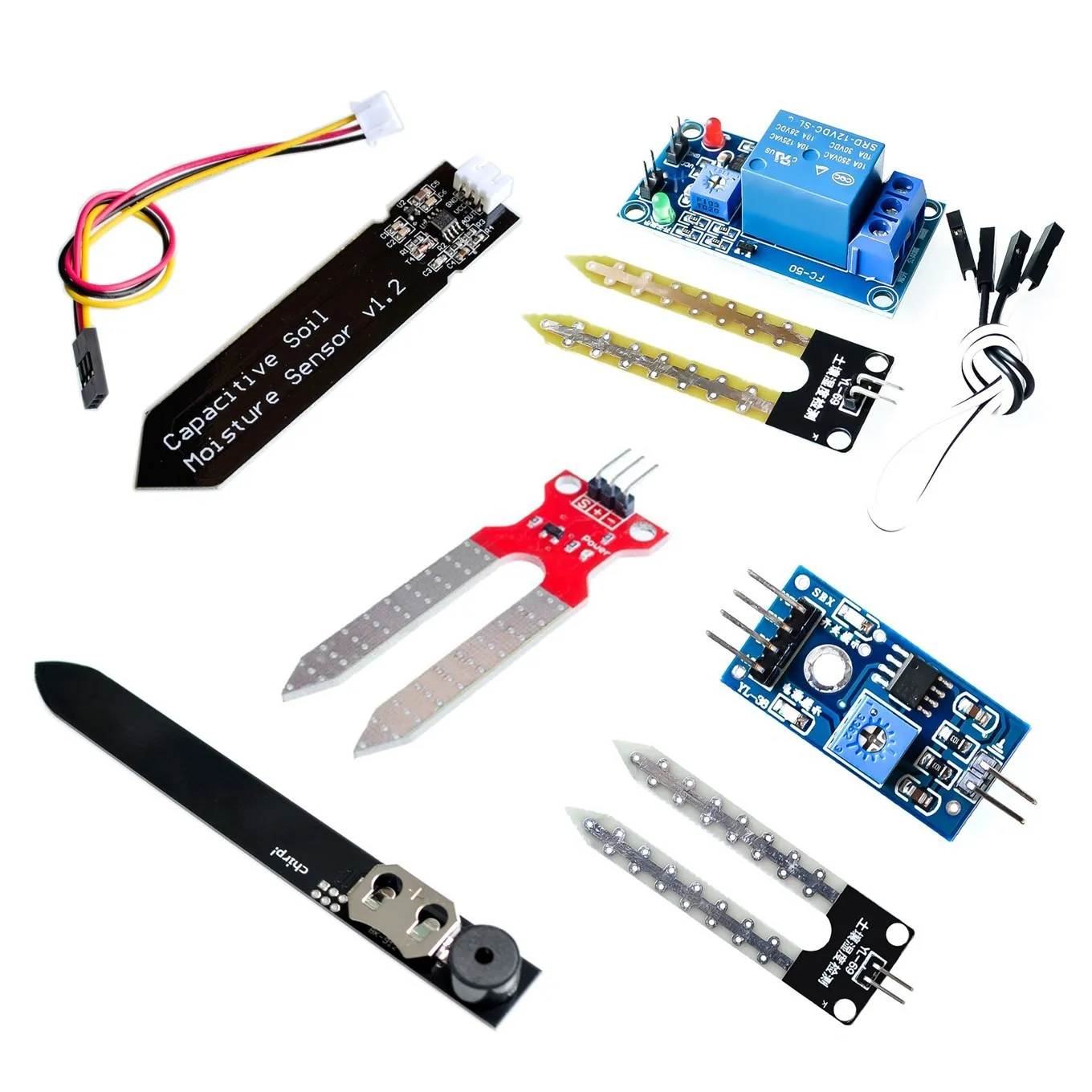 Wide Voltage Wire For ArduinoCapacitive Soil Moisture Sensor Not Easy To Corrode
Wide Voltage Wire For ArduinoCapacitive Soil Moisture Sensor Not Easy To Corrode