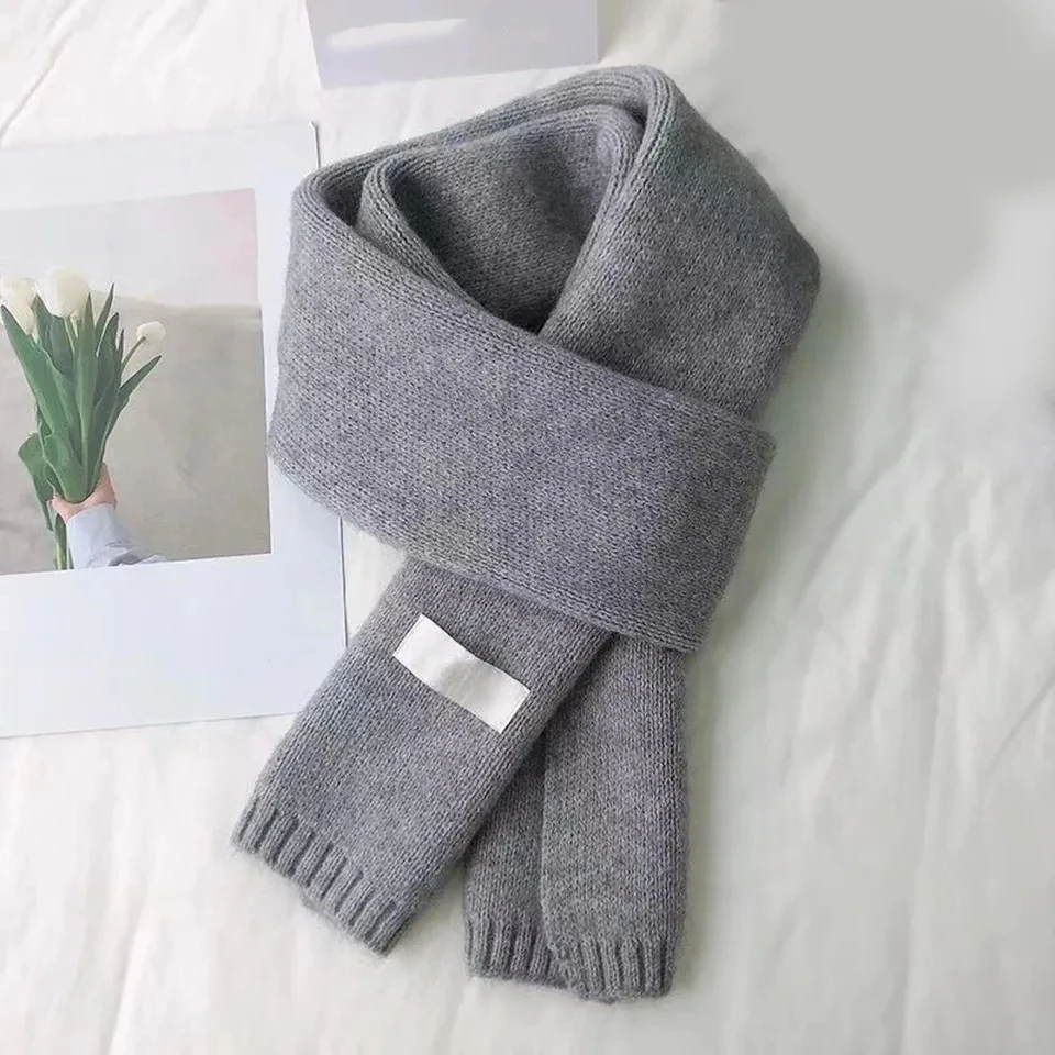 Fashion Women Men Winter Warm Knitted Scarf Solid Color Outdoor Thickened Shawl Neckerchief Soft Long Scarves Wraps Neck Cover
Fashion Women Men Winter Warm Knitted Scarf Solid Color Outdoor Thickened Shawl Neckerchief Soft Long Scarves Wraps Neck Cover