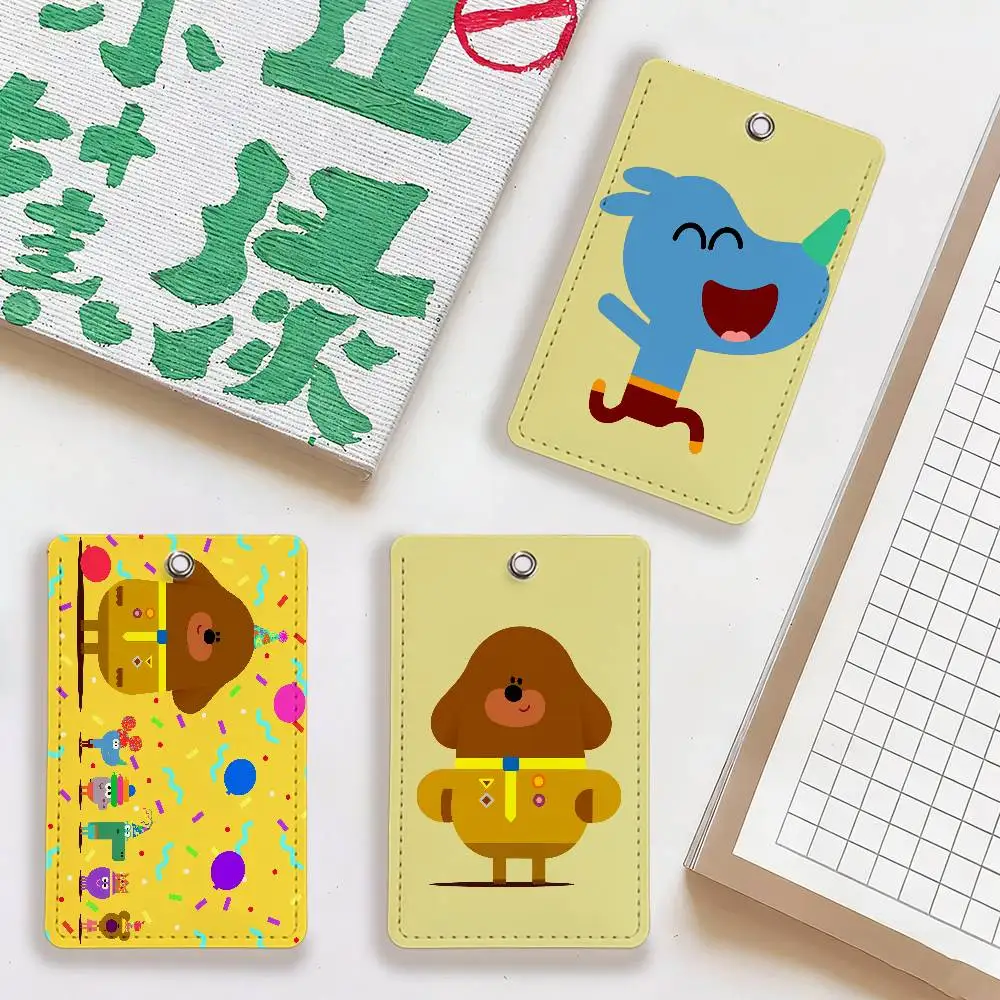 Мультяшный держатель для карт H-Hey D-Duggee, органайзер для кредитных карт и удостоверений личности, милый кошелек, повседневный аксессуар, игривый аксессуар
Мультяшный держатель для карт H-Hey D-Duggee, органайзер для кредитных карт и удостоверений личности, милый кошелек, повседневный аксессуар, игривый аксессуар