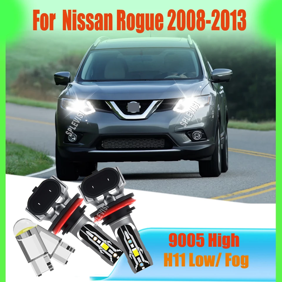 9005 H11 LED White Headlight Fog Bulbs 150W/Pair -Perfect for Winter Driving For Nissan Rogue 2008 2009 2010 2011 2012 2013
9005 H11 LED White Headlight Fog Bulbs 150W/Pair -Perfect for Winter Driving For Nissan Rogue 2008 2009 2010 2011 2012 2013