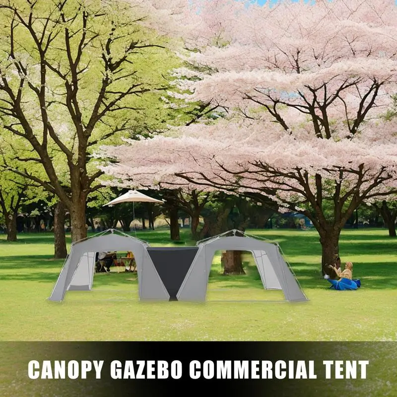 Camping Canopy Tent Portable Sun Shade Waterproof Hub Tent Camping Canopy Large Space Sun Shelter Commercial Canopies For Picnic
Camping Canopy Tent Portable Sun Shade Waterproof Hub Tent Camping Canopy Large Space Sun Shelter Commercial Canopies For Picnic