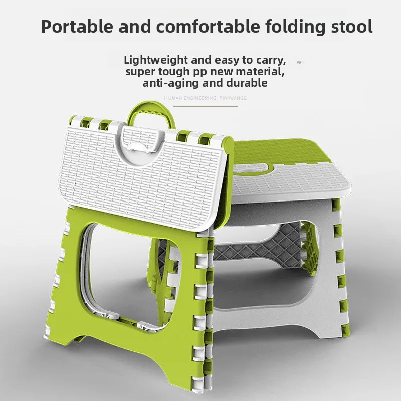 Plastic Folding Stools Outdoor Portable Fishing Stool Street Stall Portable Small Stools Household Storage Portable Stool
Plastic Folding Stools Outdoor Portable Fishing Stool Street Stall Portable Small Stools Household Storage Portable Stool