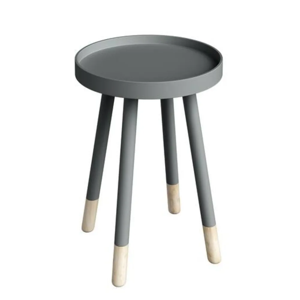 Wooden Mid-Century Modern Side Table with Tray Top and Two-Tone Color - Living Room Furniture by Lavish Home
Wooden Mid-Century Modern Side Table with Tray Top and Two-Tone Color - Living Room Furniture by Lavish Home