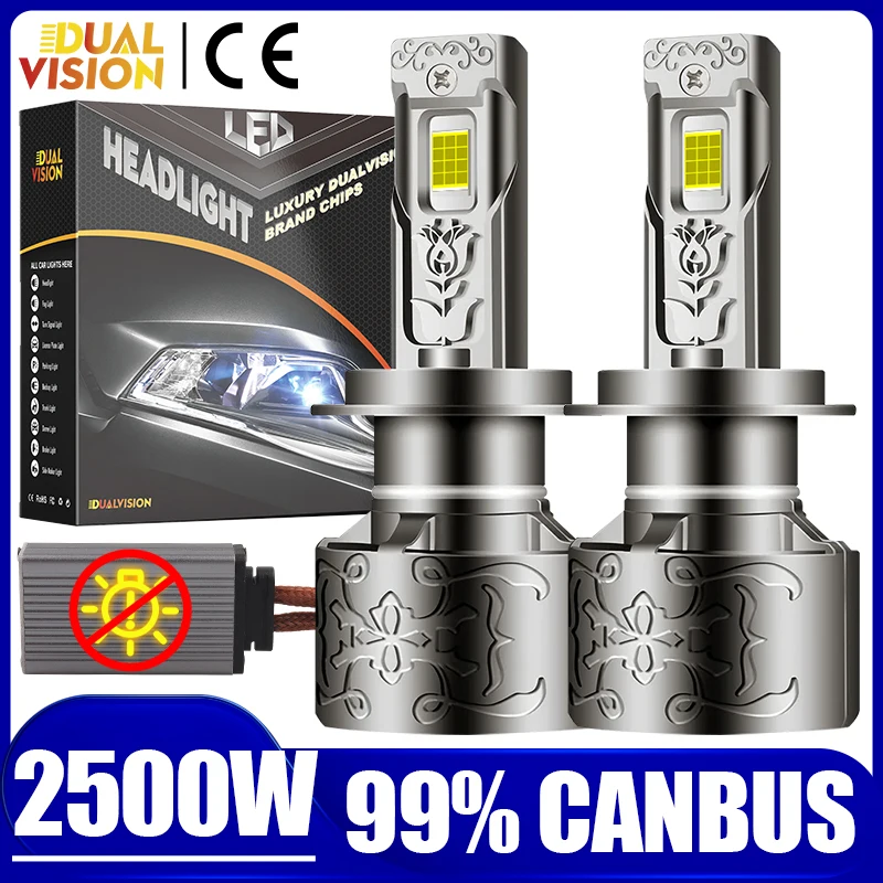 Dualvision H7 H4 H11 Светодиодная автомобильная фара 9580 CSP Canbus H1 H8 H9 9005 HB3 9006 HB4 9012 HIR2 Турбо-лампа Высокомощные противотуманные фары 12 В
Dualvision H7 H4 H11 Светодиодная автомобильная фара 9580 CSP Canbus H1 H8 H9 9005 HB3 9006 HB4 9012 HIR2 Турбо-лампа Высокомощные противотуманные фары 12 В