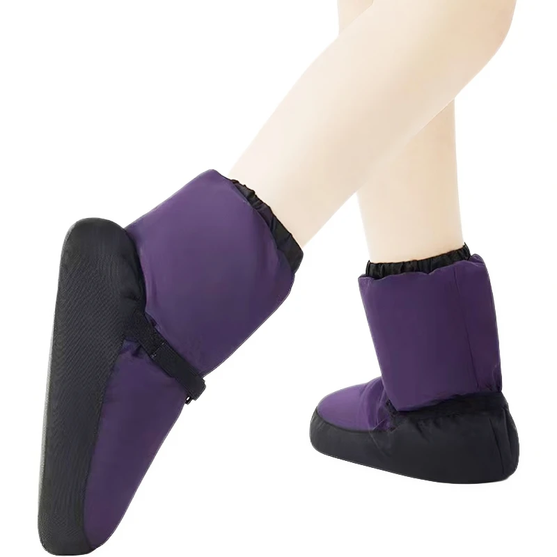 Ballet Shoes Winter Dance Boots Warm-Up Short Boots Warm Anti-Slip Ballet Shoes Training Shoes Adult Cotton Dance Shoes
Ballet Shoes Winter Dance Boots Warm-Up Short Boots Warm Anti-Slip Ballet Shoes Training Shoes Adult Cotton Dance Shoes
