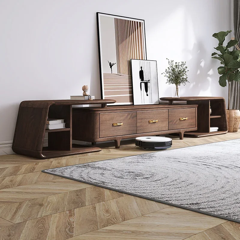 Современный простой и легкий роскошный выдвижной напольный шкаф из массива дерева, комбинация мебели для телевизора для спальни
Современный простой и легкий роскошный выдвижной напольный шкаф из массива дерева, комбинация мебели для телевизора для спальни