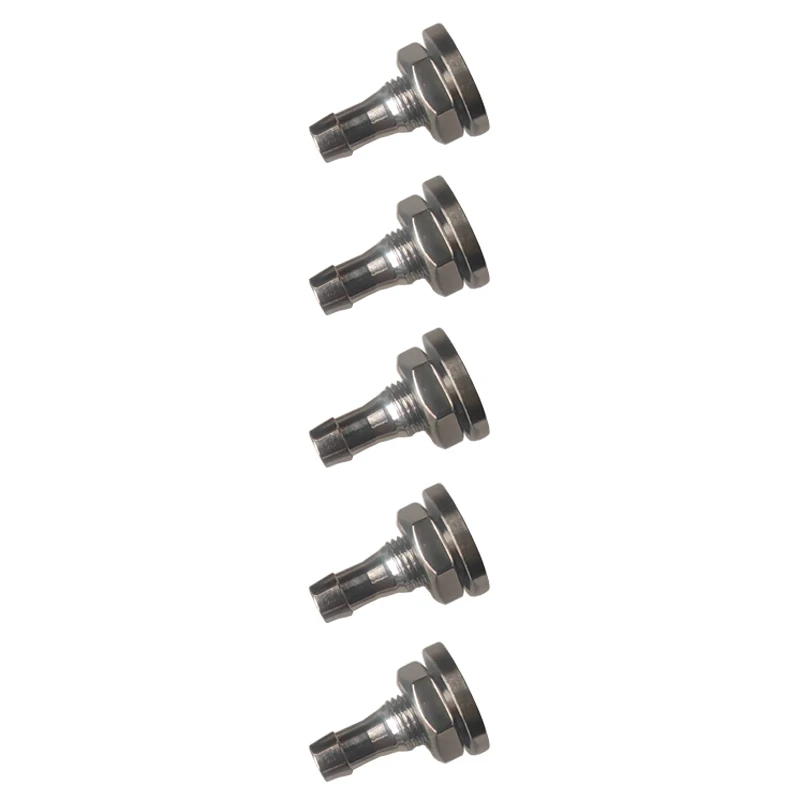 5PCS M10×1 RC Boat Water Outlet Nozzle Stainless Steel Threaded Drain Fitting DIY Modification Nozzles for Model Ship Tea Tray
5PCS M10×1 RC Boat Water Outlet Nozzle Stainless Steel Threaded Drain Fitting DIY Modification Nozzles for Model Ship Tea Tray
