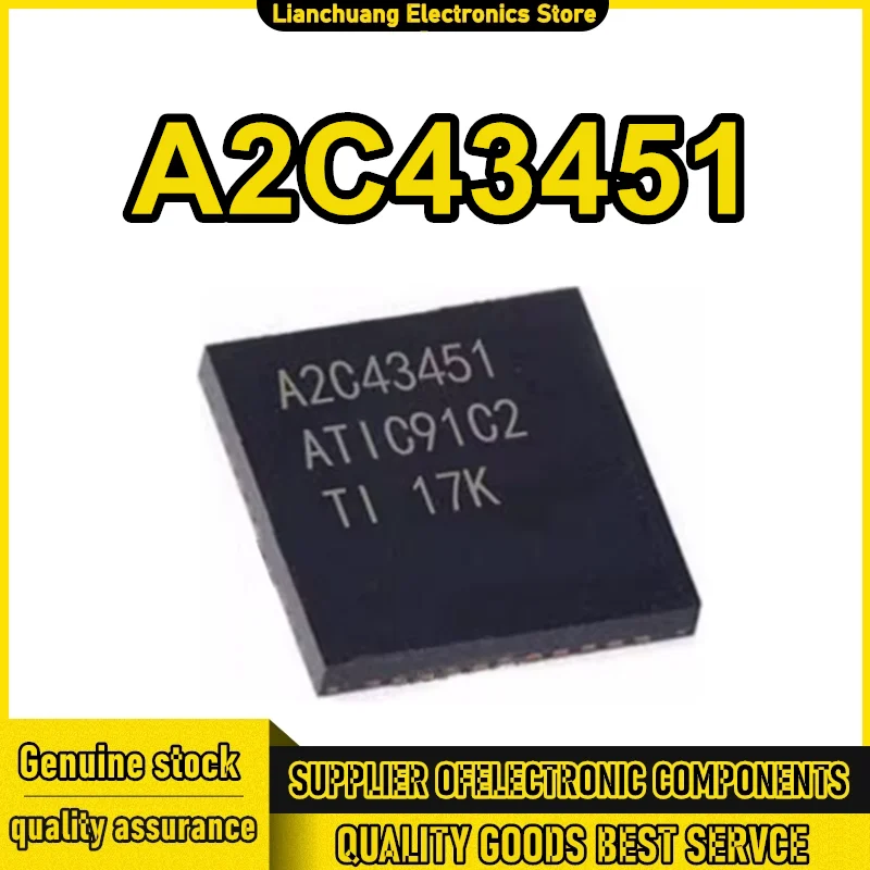 5PCS/LOT A2C43451 ATIC91C2 A2C434 C43451 QFN Stock NEW Original
5PCS/LOT A2C43451 ATIC91C2 A2C434 C43451 QFN Stock NEW Original