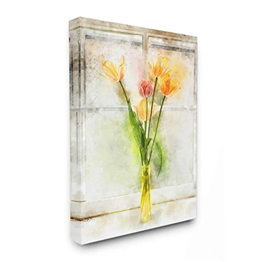 Countryside Tulip Bouquet on Window Sill Wall Art, 24 x 30, Off-White
Countryside Tulip Bouquet on Window Sill Wall Art, 24 x 30, Off-White
