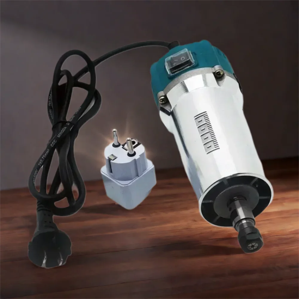 NEW CNC Wood Router Air Cooled Spindle Motor 1500W Diameter 64mm ER11 Collet Chuck for Aluminum Carving Milling Engraver Machine
NEW CNC Wood Router Air Cooled Spindle Motor 1500W Diameter 64mm ER11 Collet Chuck for Aluminum Carving Milling Engraver Machine