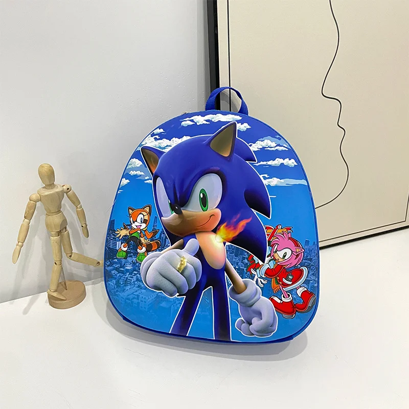 Hot SAle New Cartoon Animation Sonic Kawaii SONIC Primary and Secondary School Bags Boys and Girls's Backpacks Anime Cartoon Bag
Hot SAle New Cartoon Animation Sonic Kawaii SONIC Primary and Secondary School Bags Boys and Girls's Backpacks Anime Cartoon Bag