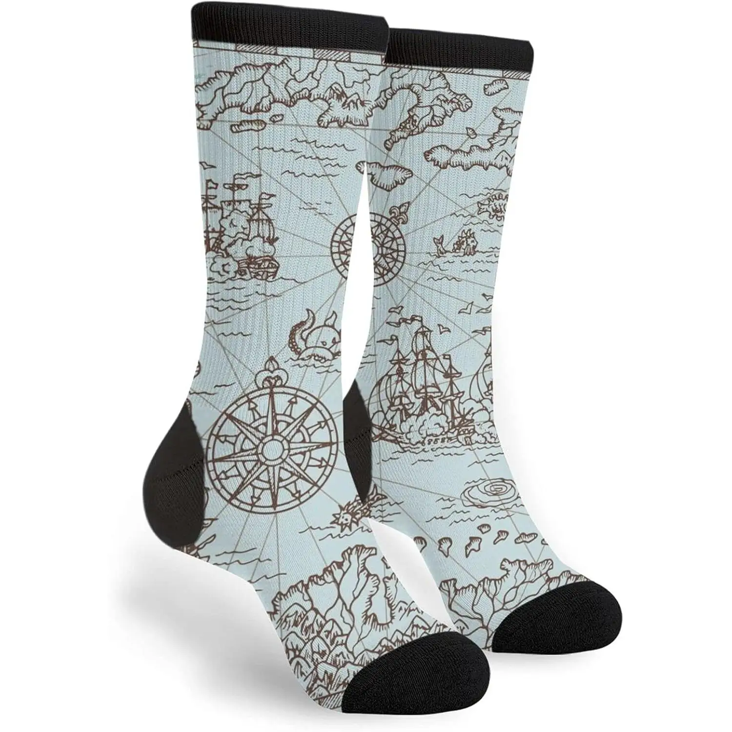 Novelty And Funny Socks For Men And Women Harajuku Retro Style Breathable Non-slip Sports Socks Unisex Novelty Crew Socks
Novelty And Funny Socks For Men And Women Harajuku Retro Style Breathable Non-slip Sports Socks Unisex Novelty Crew Socks