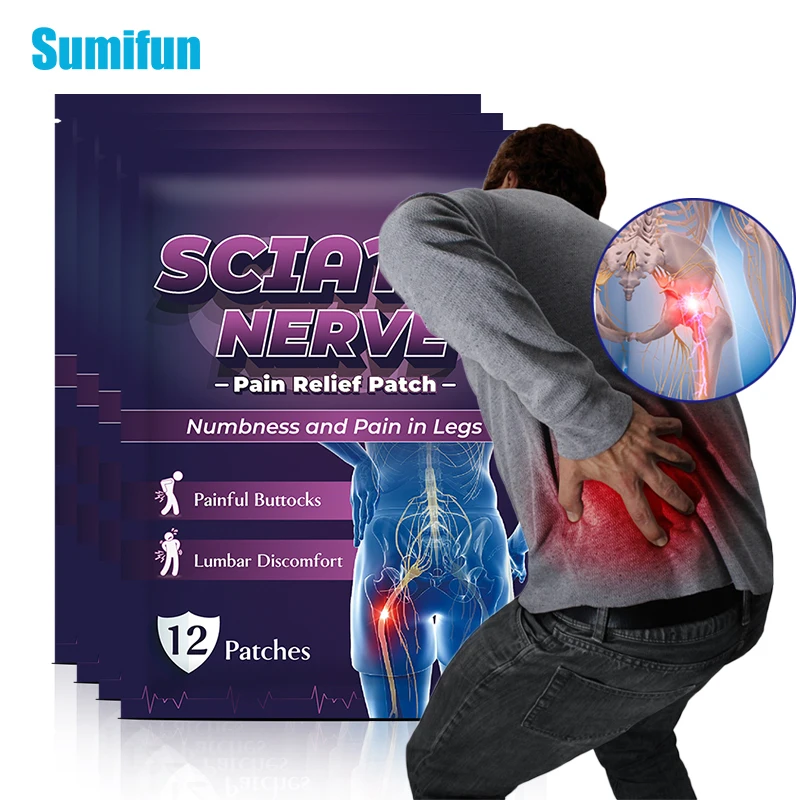 12/24/36pcs Sumifun Sciatica Nerve Pain Relief Patch for Joint Treatment Rheumatoid Arthritis Medicine Stickers Medical Plasters
12/24/36pcs Sumifun Sciatica Nerve Pain Relief Patch for Joint Treatment Rheumatoid Arthritis Medicine Stickers Medical Plasters
