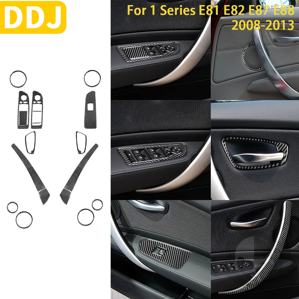 For BMW 1 Series E81 E82 E87 E88 2008-2013 Accessories Carbon Fiber Car Interior Instrument Steer Wheel Air Outlet Trim Sticker
For BMW 1 Series E81 E82 E87 E88 2008-2013 Accessories Carbon Fiber Car Interior Instrument Steer Wheel Air Outlet Trim Sticker