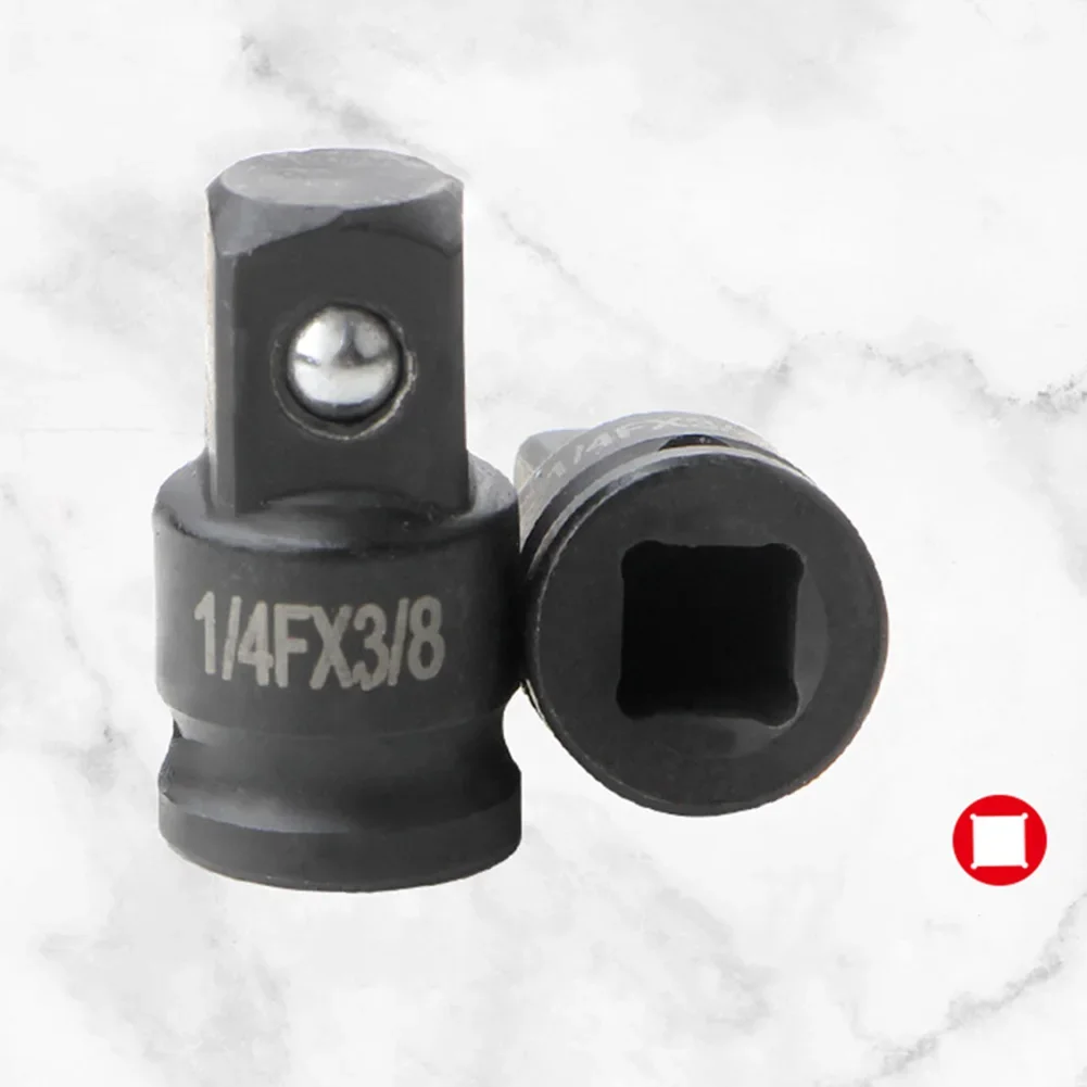 Socket Adapter Tool Sleeve Adapter Ball Bearing Fixation Black Color Four-corner Arc Square Head For DIY Projects
Socket Adapter Tool Sleeve Adapter Ball Bearing Fixation Black Color Four-corner Arc Square Head For DIY Projects