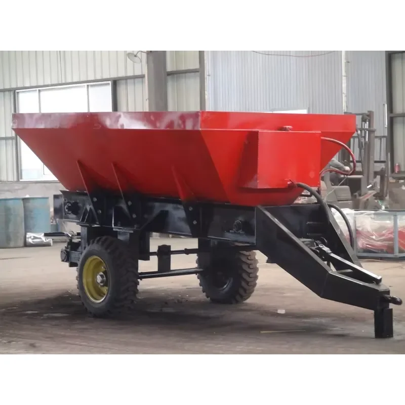 Agricultural Fertilizer Spreader for Tractor Truck High Productivity 100-150HP 1.0ha/h Capacity
Agricultural Fertilizer Spreader for Tractor Truck High Productivity 100-150HP 1.0ha/h Capacity