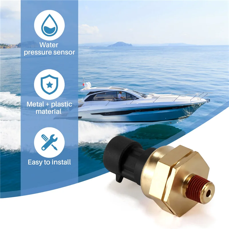 4X 8M6000623 Water Pressure Sender Sensor Switch Fits For Mercruiser Quicksilver Marine
4X 8M6000623 Water Pressure Sender Sensor Switch Fits For Mercruiser Quicksilver Marine