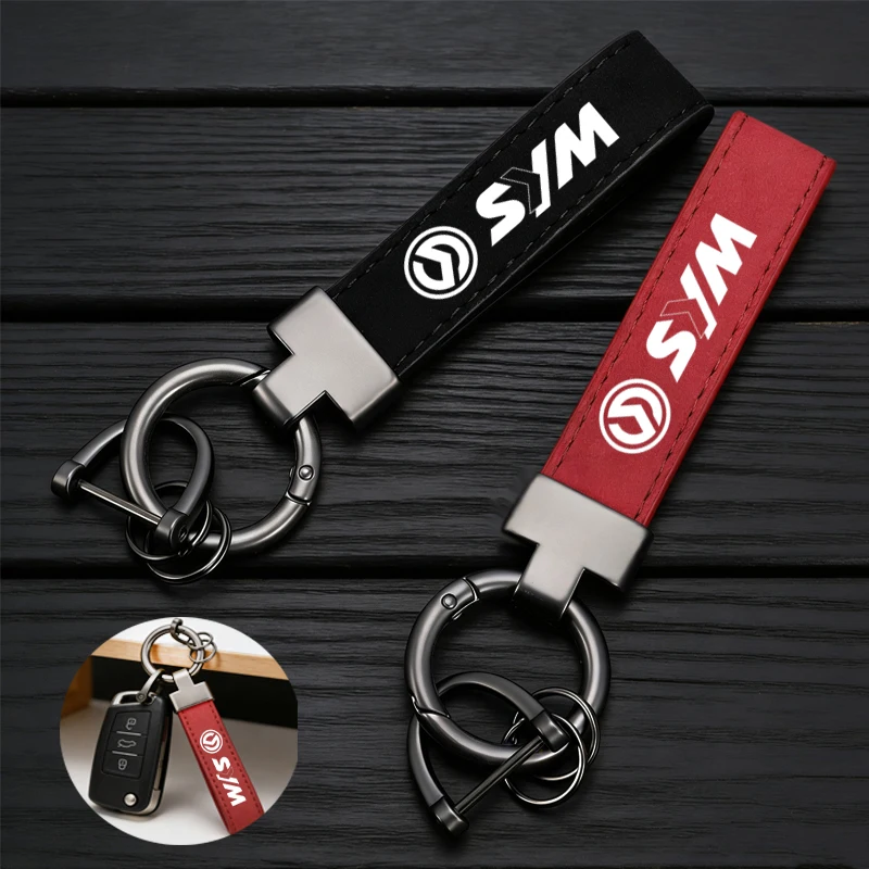 For SYM CRUISYM GTS 300 GTS 300i JOYMAX Z 125 250 300 MAXSYM 400i TL500 TL508 Leather Suede Keychain Motorcycle Key Ring
For SYM CRUISYM GTS 300 GTS 300i JOYMAX Z 125 250 300 MAXSYM 400i TL500 TL508 Leather Suede Keychain Motorcycle Key Ring