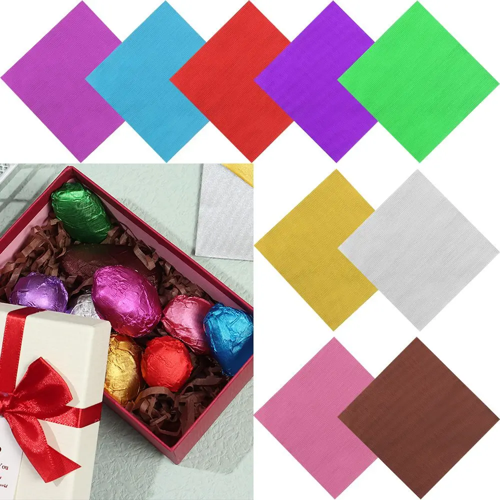 Color Metal Embossing Wedding Party Supplies Gilded Tin Food Baking Wrapping Paper Aluminum Foil Package Paper Candy Chocolate
Color Metal Embossing Wedding Party Supplies Gilded Tin Food Baking Wrapping Paper Aluminum Foil Package Paper Candy Chocolate