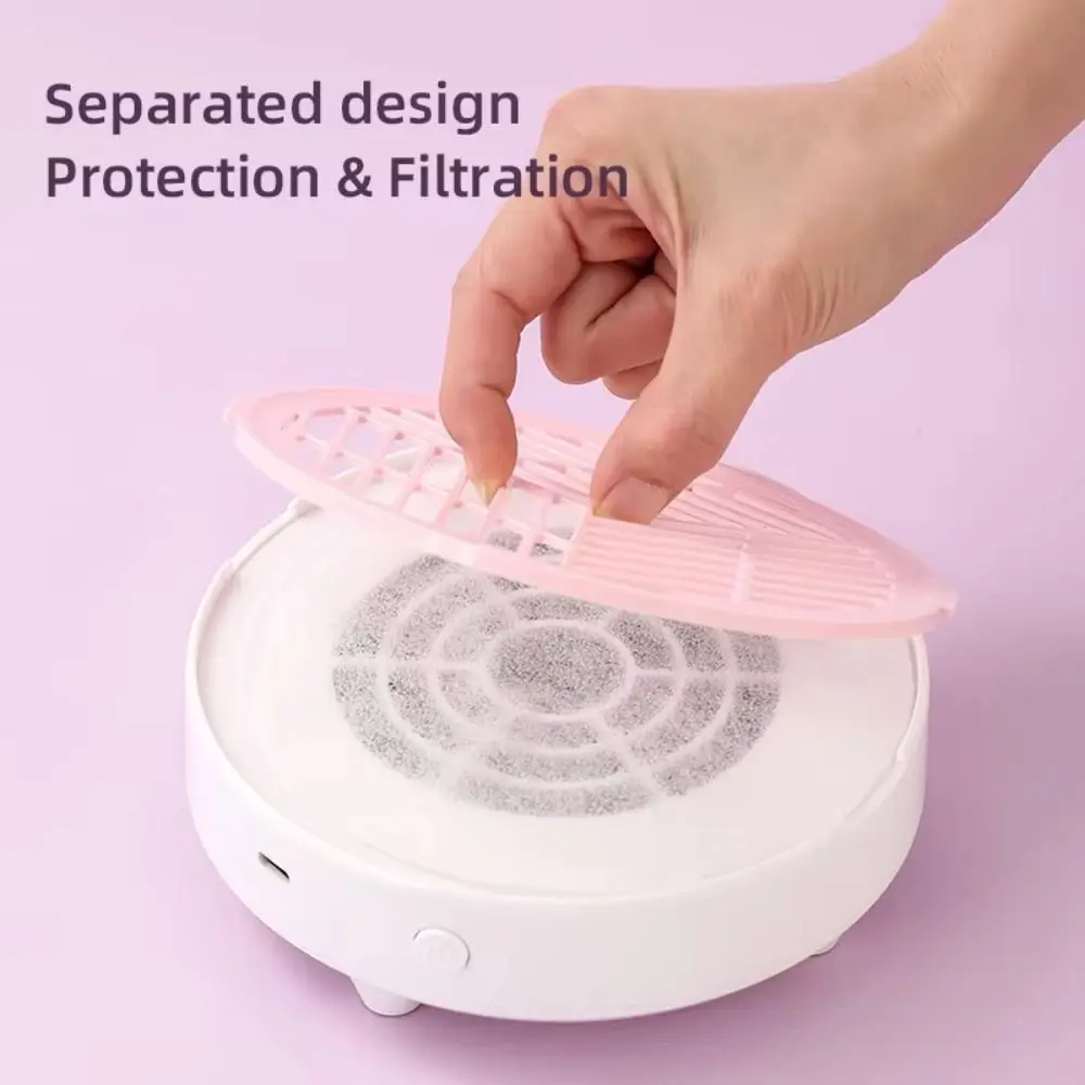 Strong Suction Mini Nail Powder Collector Low Noise USB Plug-in Nail Vacuum Cleaner Individual Player Portable
Strong Suction Mini Nail Powder Collector Low Noise USB Plug-in Nail Vacuum Cleaner Individual Player Portable