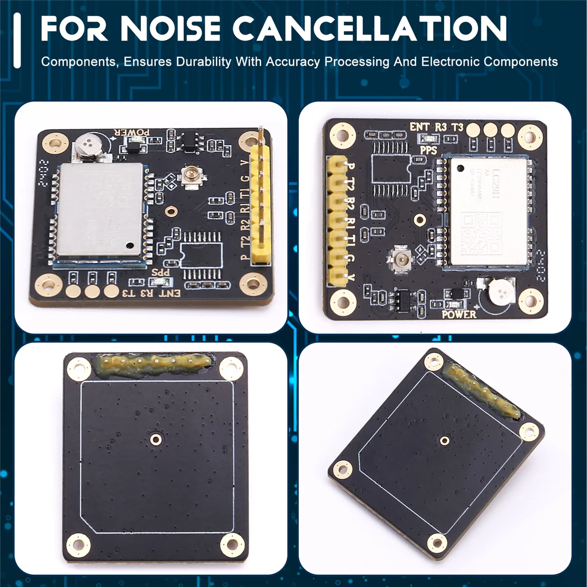 B57A High Precision RTK Base Station Board Quectel LC29H Dual Frequency L1/L5 Positioning Module Output RTCM Data LC29HAA
B57A High Precision RTK Base Station Board Quectel LC29H Dual Frequency L1/L5 Positioning Module Output RTCM Data LC29HAA