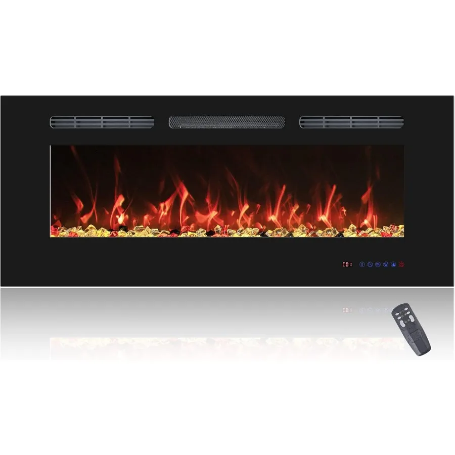 42-дюймовый электрический камин, настенный встраиваемый электрический камин, нагреватель 750 Вт/1500 Вт с таймером, дистанционное управление, регулируемый
42-дюймовый электрический камин, настенный встраиваемый электрический камин, нагреватель 750 Вт/1500 Вт с таймером, дистанционное управление, регулируемый