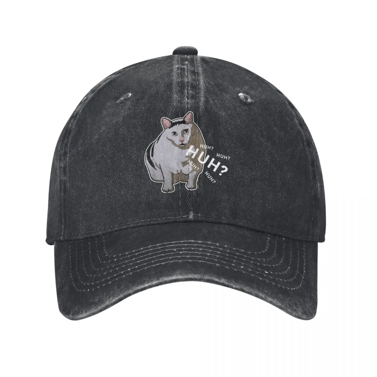 2024 Hot Sale Meme Huh Cat Unisex Baseball Cap Ins Hip Hop Y2k Harajuku Distressed Denim Sun Hats Cap Classic Outdoor Workouts
2024 Hot Sale Meme Huh Cat Unisex Baseball Cap Ins Hip Hop Y2k Harajuku Distressed Denim Sun Hats Cap Classic Outdoor Workouts