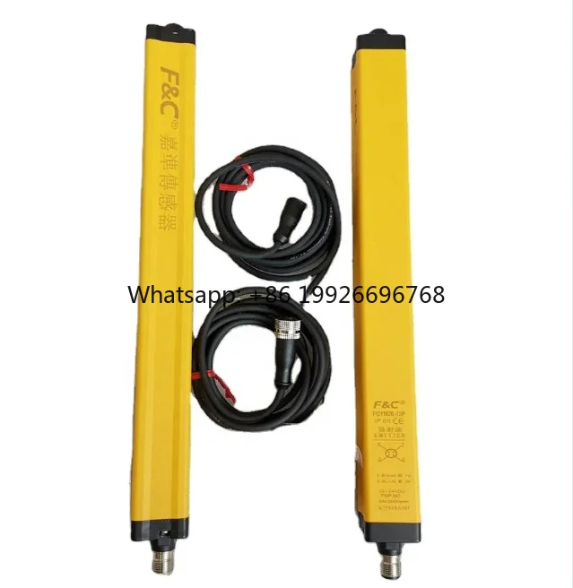 Series Safety Light Curtain Sensor FGYM20-12P For Induction/Protection
Series Safety Light Curtain Sensor FGYM20-12P For Induction/Protection