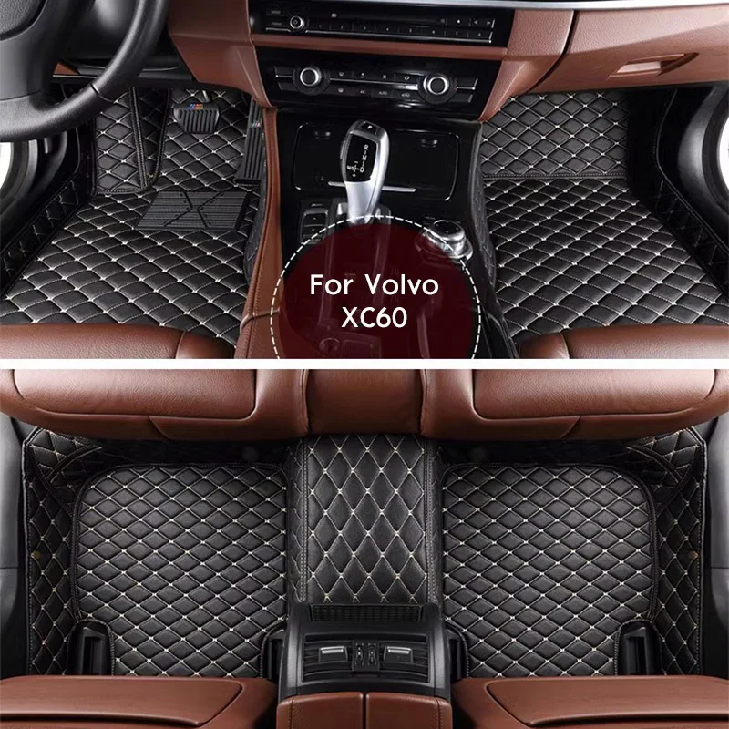 Customization Car Floor Mats Special Artificial Leather Anti-slip Carpet For Volvo XC60 2008-2024 Interior Car Accessories
Customization Car Floor Mats Special Artificial Leather Anti-slip Carpet For Volvo XC60 2008-2024 Interior Car Accessories