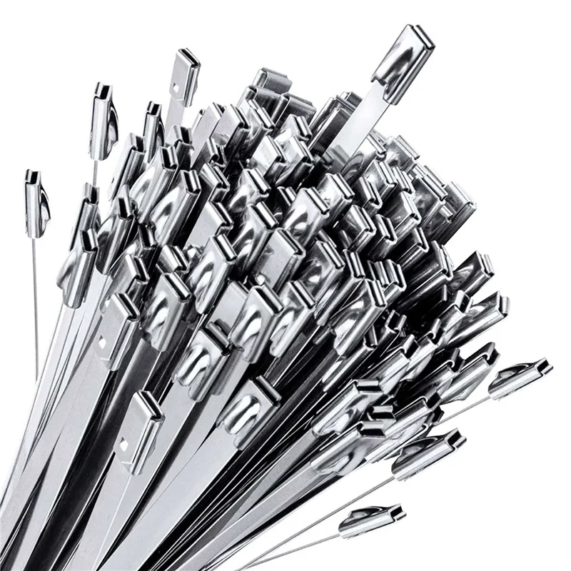 200Pcs Chain Link Fence Ties,Multi-Purpose Self-Locking Stainless Steel Zip Ties For Outdoor Garden Farm Pet Cages Fence
200Pcs Chain Link Fence Ties,Multi-Purpose Self-Locking Stainless Steel Zip Ties For Outdoor Garden Farm Pet Cages Fence