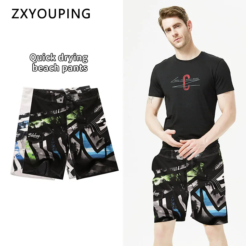 Quick Dry Print Beach Shorts Mens Surf Sport Swimwear Briefs For Men Swim Trunks Loose Swimming Shorts Beachwear Big Size
Quick Dry Print Beach Shorts Mens Surf Sport Swimwear Briefs For Men Swim Trunks Loose Swimming Shorts Beachwear Big Size