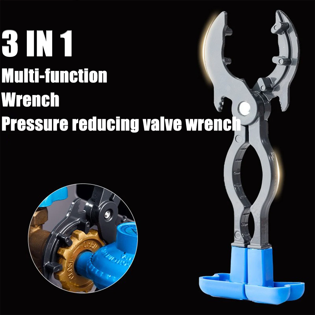 1pcs Professional Gas Wrench Anti Skid Adjustable Can Cylinder Pressure Reducing Valve Spanner Liquefied Gases Removal Pliers
1pcs Professional Gas Wrench Anti Skid Adjustable Can Cylinder Pressure Reducing Valve Spanner Liquefied Gases Removal Pliers