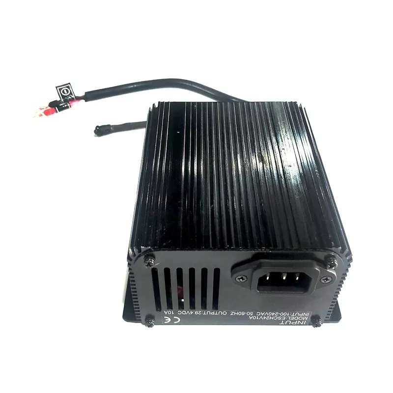 24V 10A ESCH24V10A Battery Charger for Big Joe LPT26 LPT33 T40 Pallet Truck Jack
24V 10A ESCH24V10A Battery Charger for Big Joe LPT26 LPT33 T40 Pallet Truck Jack