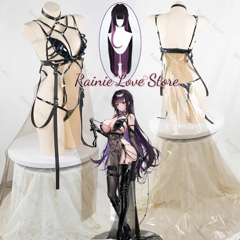 Game Goddess of Victory: Nikke Mihara Cosplay Costume Mihara: Bonding Chain Outfit Sexy Uniform For Hallowmas Party Cos Props
Game Goddess of Victory: Nikke Mihara Cosplay Costume Mihara: Bonding Chain Outfit Sexy Uniform For Hallowmas Party Cos Props