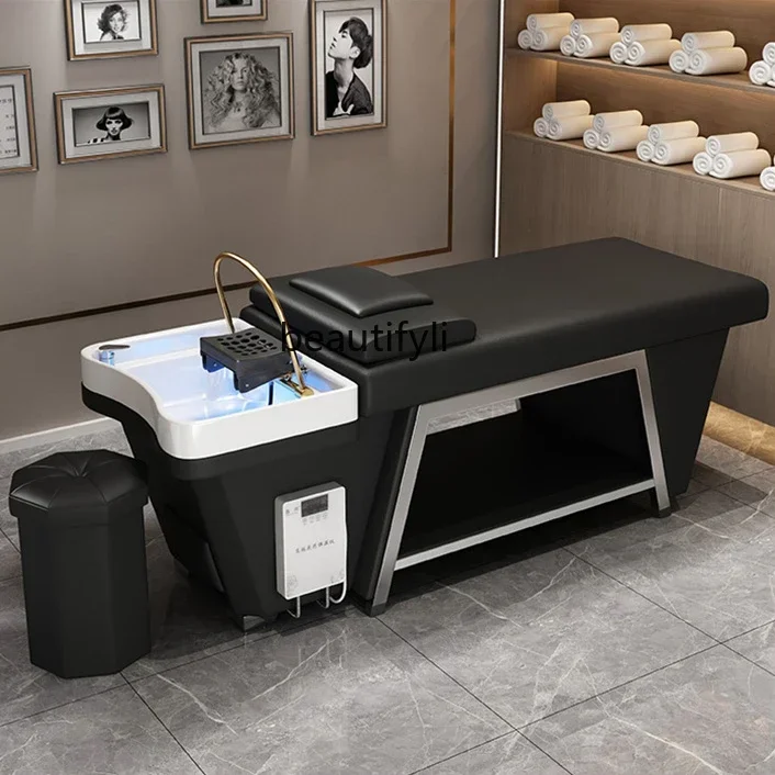 Thai Head Massage Therapy Shampoo Chair Barber Shop Beauty Salon Water Circulation Fumigation Stainless Steel Bed
Thai Head Massage Therapy Shampoo Chair Barber Shop Beauty Salon Water Circulation Fumigation Stainless Steel Bed