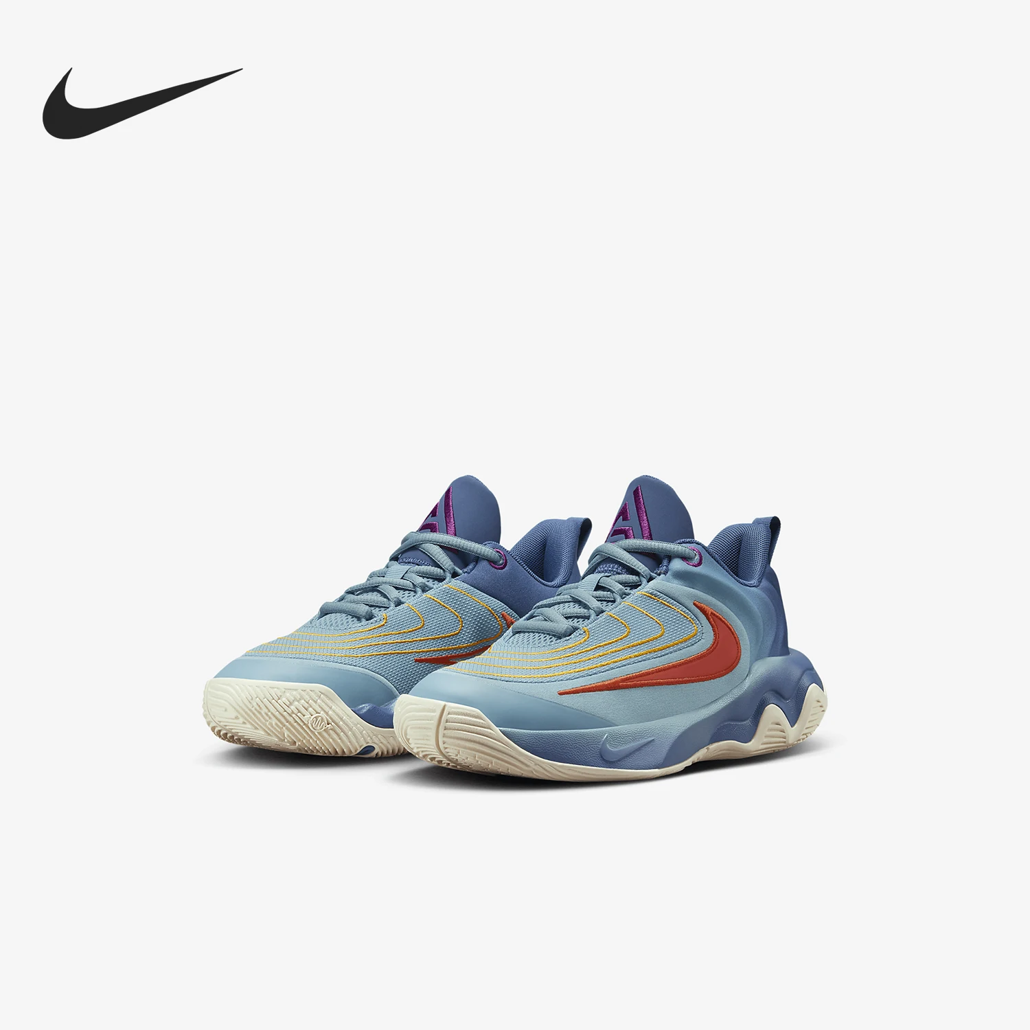 Nike Authentic Current Season New Children's Sports Low-Top Fashion Basketball Shoes FZ6734-400
Nike Authentic Current Season New Children's Sports Low-Top Fashion Basketball Shoes FZ6734-400