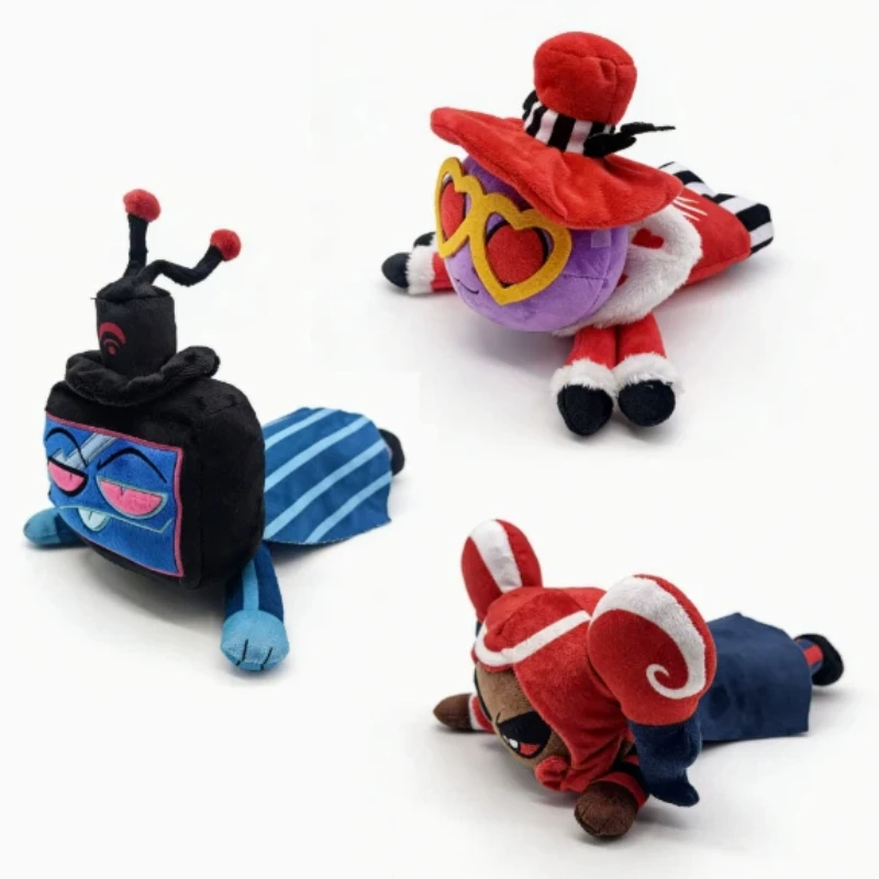 Плюшевые подушки-игрушки Аниме Hazbin Vox: милые персонажи отеля Niffty, сувениры, игрушки-подушки, подарок на день рождения, украшение для комнаты
Плюшевые подушки-игрушки Аниме Hazbin Vox: милые персонажи отеля Niffty, сувениры, игрушки-подушки, подарок на день рождения, украшение для комнаты