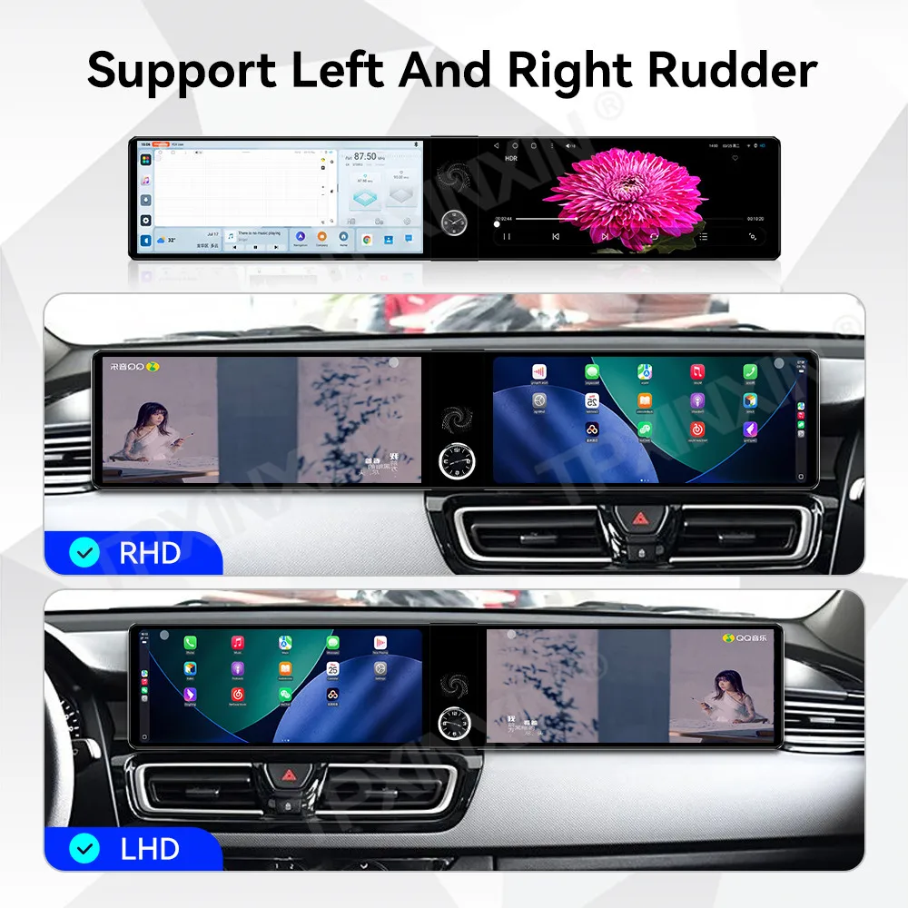 8-Core Dual Screen Interaction Android 13 For Kia Forte 2018 2019 Multimedia GPS Navigation Car Radio Stereo Receiver Head Unit
8-Core Dual Screen Interaction Android 13 For Kia Forte 2018 2019 Multimedia GPS Navigation Car Radio Stereo Receiver Head Unit