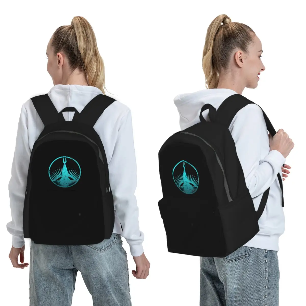 Bioshock Rapture Teal Faded Backpack Boys Girls BookBag Kids School Bag Computer Shoulder Bags for Men Women
Bioshock Rapture Teal Faded Backpack Boys Girls BookBag Kids School Bag Computer Shoulder Bags for Men Women