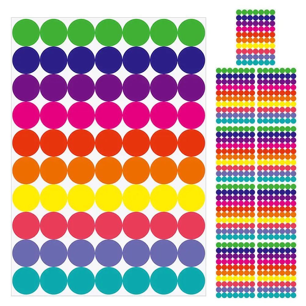 20 Sheets Round Dot Stickers Tamper Evident Labels Tiny Number Hole Punch SealingWritable Surface Strong Adhesion Versatile Use
20 Sheets Round Dot Stickers Tamper Evident Labels Tiny Number Hole Punch SealingWritable Surface Strong Adhesion Versatile Use